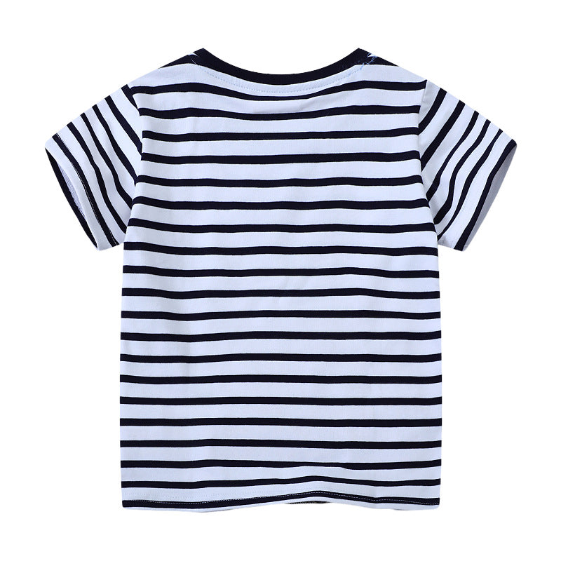 Boys T-Shirt with charming construction vehicle design Mune Fashion