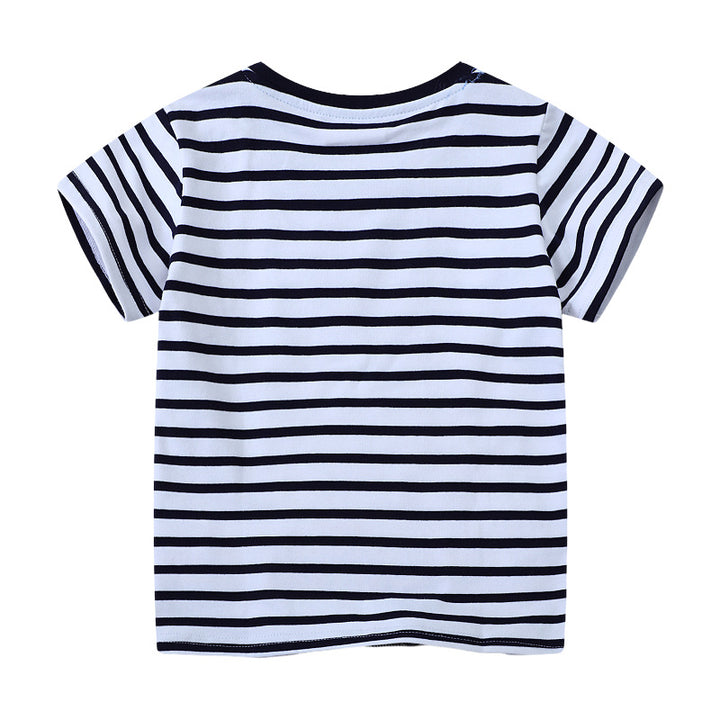 Boys T-Shirt with charming construction vehicle design Mune Fashion
