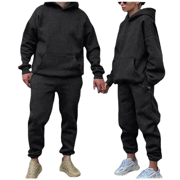Unisex Oversize Hoodie and Relax Jogging Pants Set made of high-quality cotton blend Mune Fashion