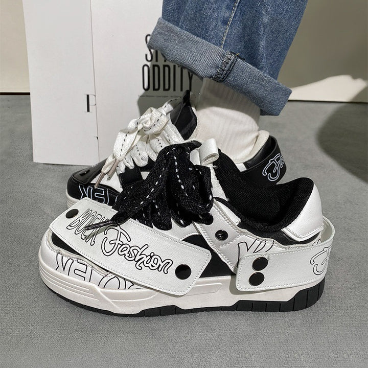 Women's sporty sneakers with innovative design Mune Fashion
