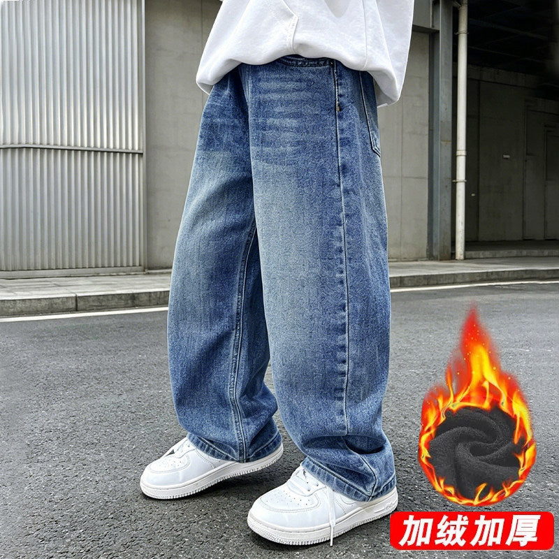 Women's wide Baggy Jeans made from high-quality denim Mune Fashion