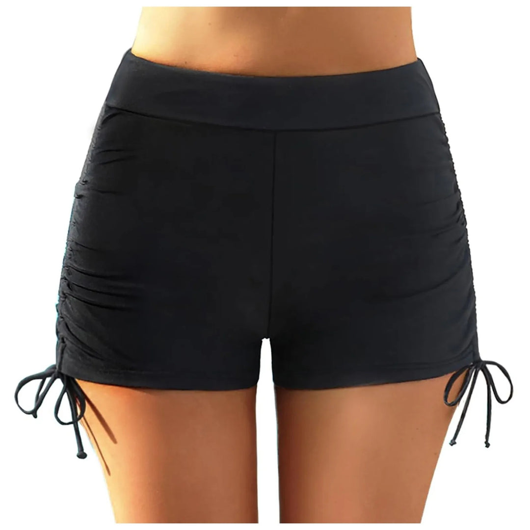 Women's sporty swim shorts with adjustable waistband Mune Fashion