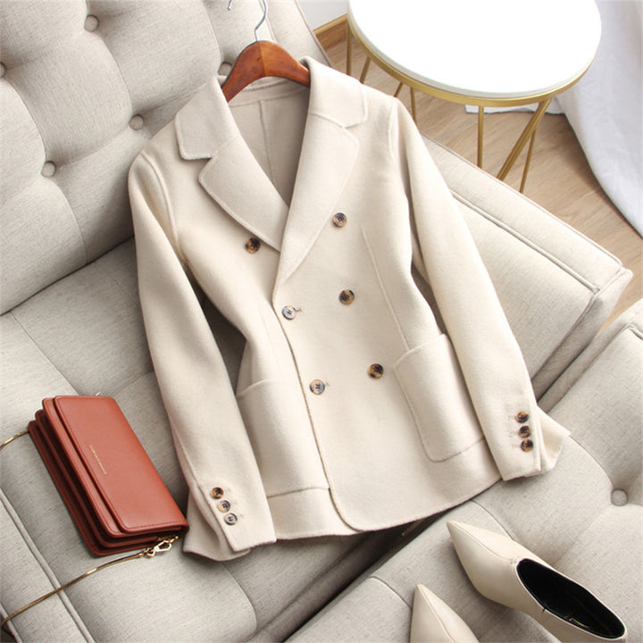 Women Double-Breasted Blazer Mune Fashion