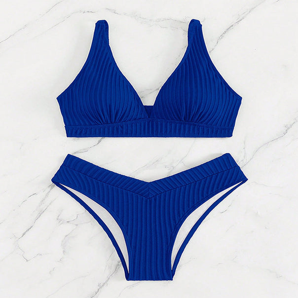 Women's Push-Up Bikini Set with flattering High-Waist Cut Mune Fashion