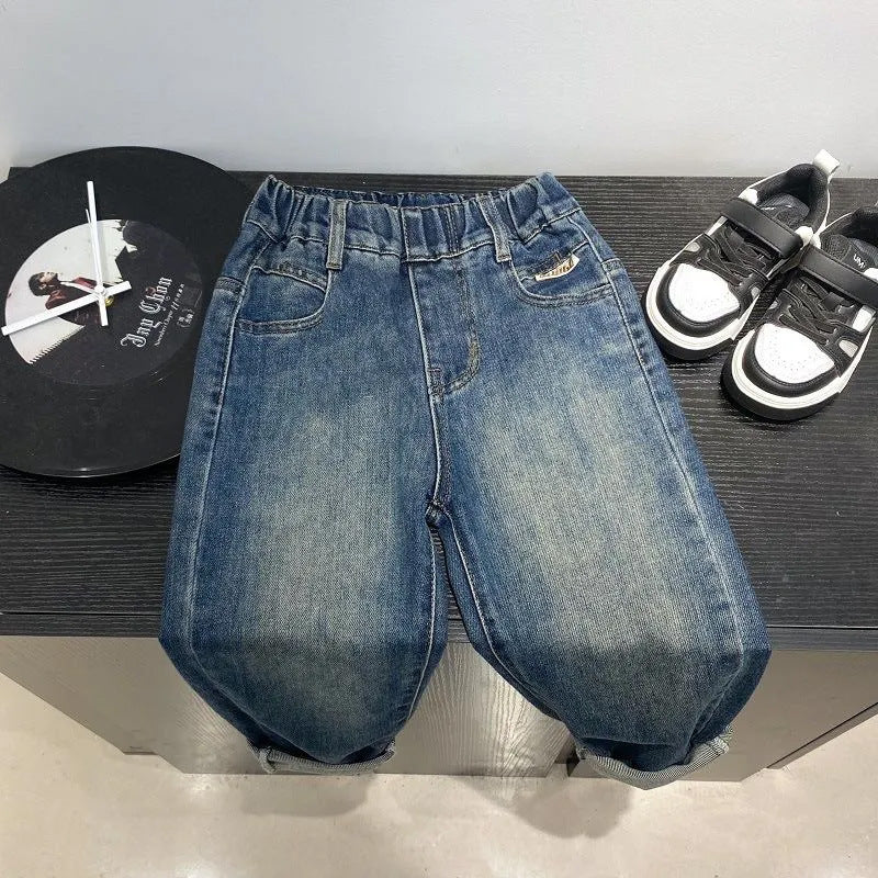 Unisex creative and stylish Baggy Jeans Mune Fashion