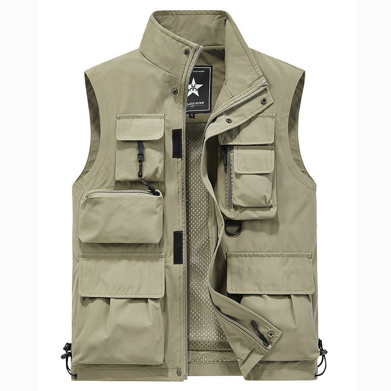 Men's Multifunctional Outdoor Vest Mune Fashion 1788322065