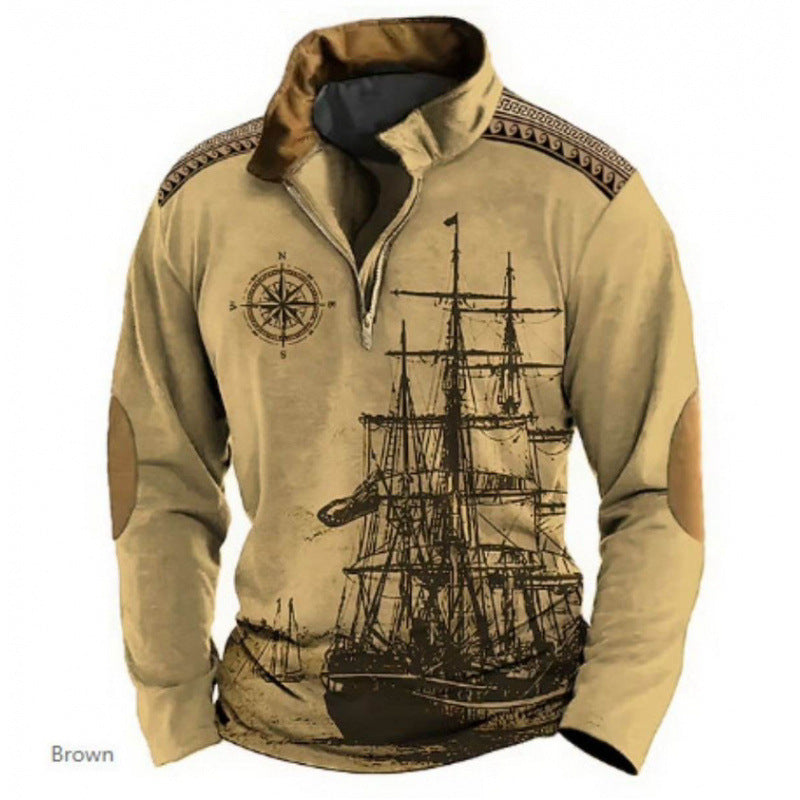 Men's attractive casual sweater Mune Fashion