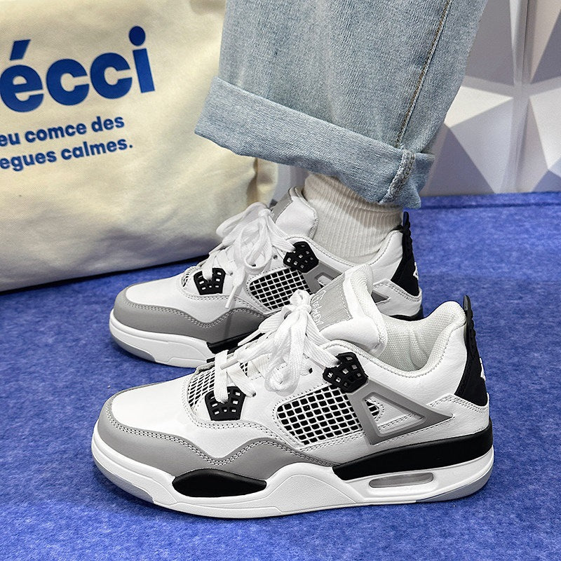 Men's Sporty Sneakers with Cushioning Mune Fashion