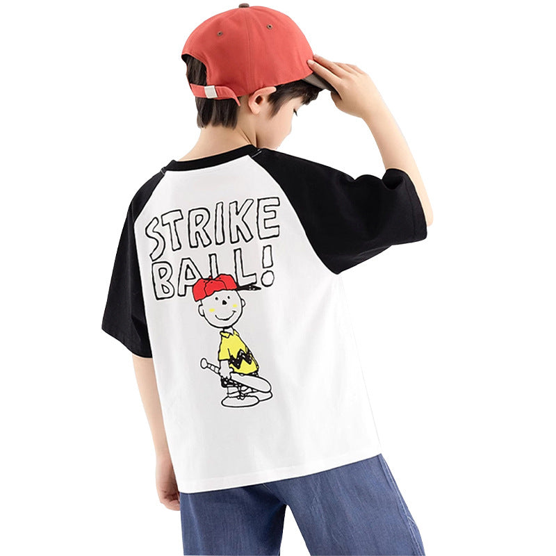 Boys T-Shirt with cool comic motif Mune Fashion