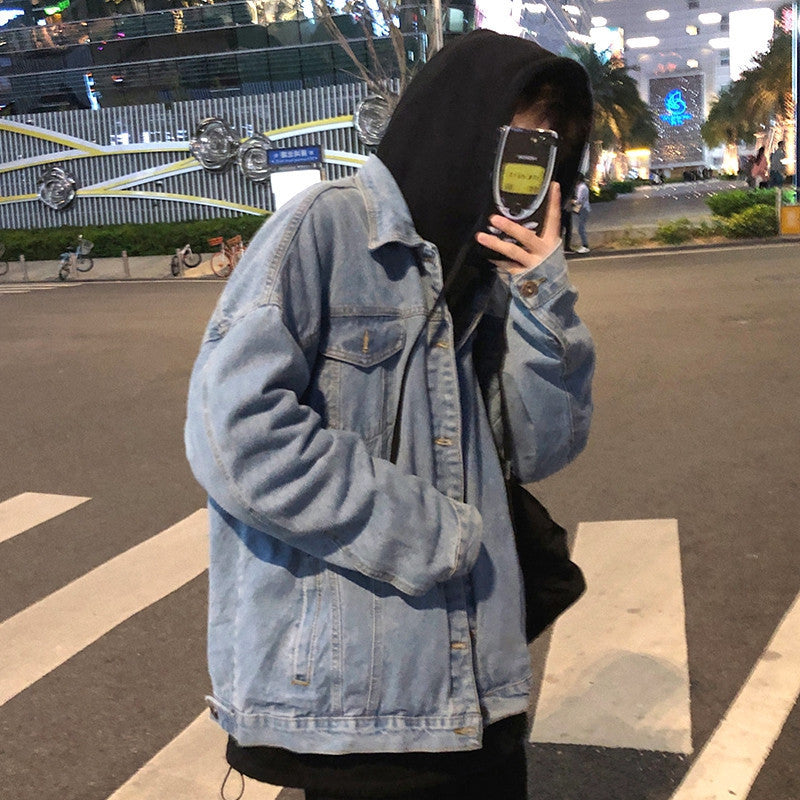 Men's Casual Denim Jacket in Vintage Style Mune Fashion