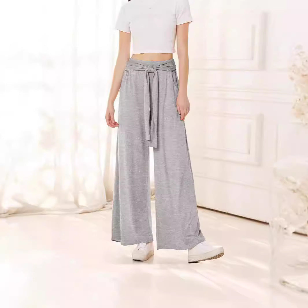 Women elegant and comfortably tailored wide pants Mune Fashion