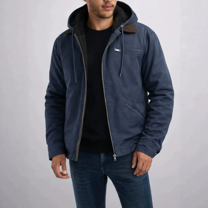 Men's Stylish Functional Jacket with Hood