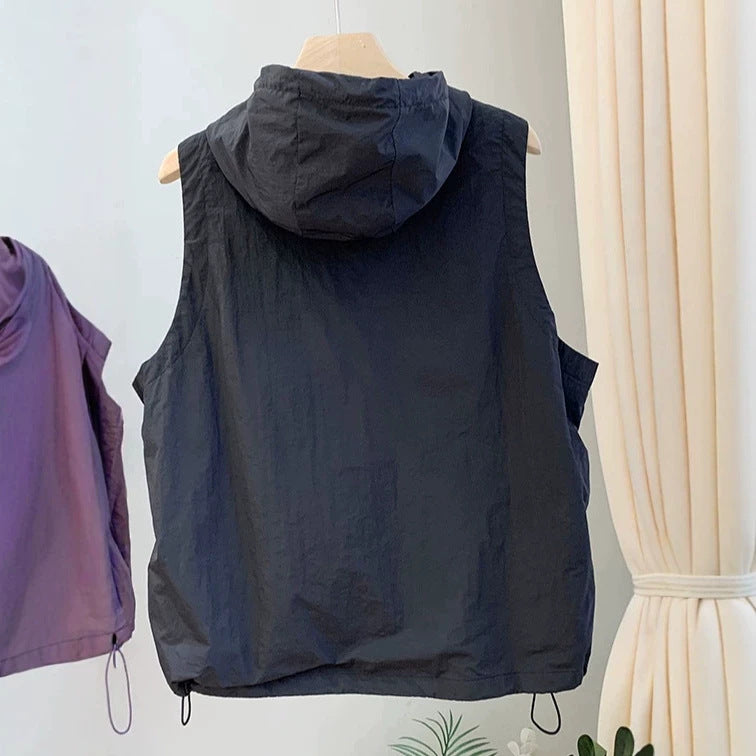 Women's Lightweight, Breathable Hooded Jacket Mune Fashion