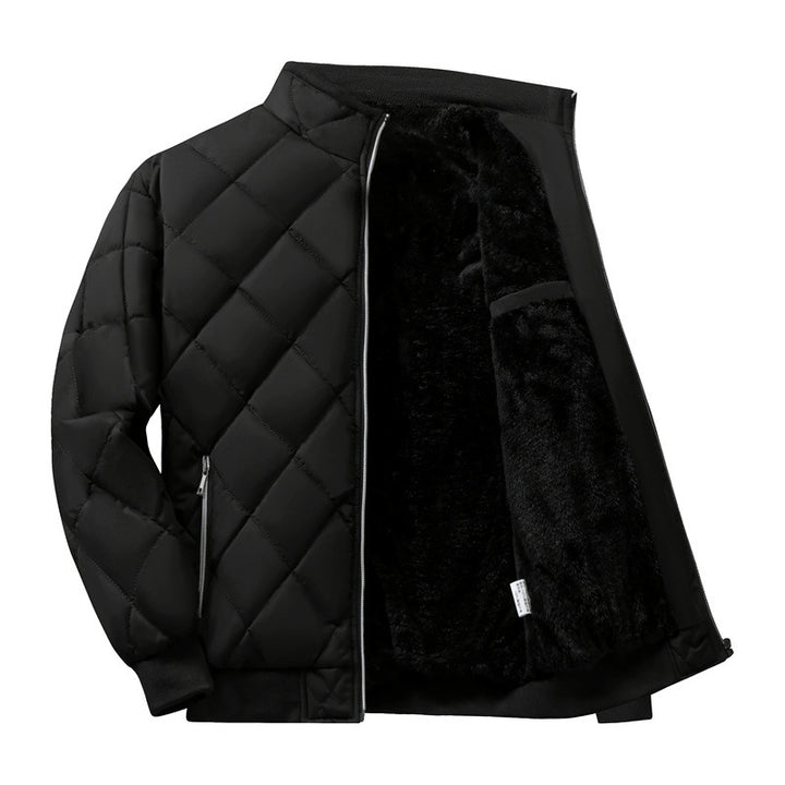 Men's Quilted Jacket Mune Fashion