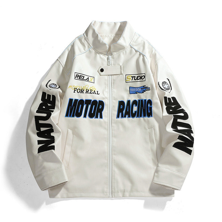 Men's Sporty Motorcycle Jacket Mune Fashion