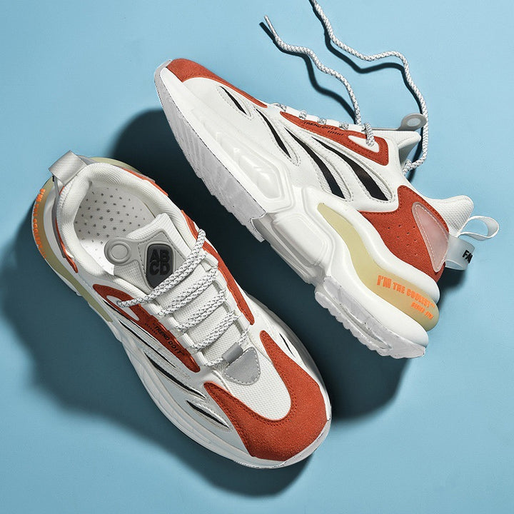 Men's Athletic Sneakers with Innovative Cushioning System Mune Fashion