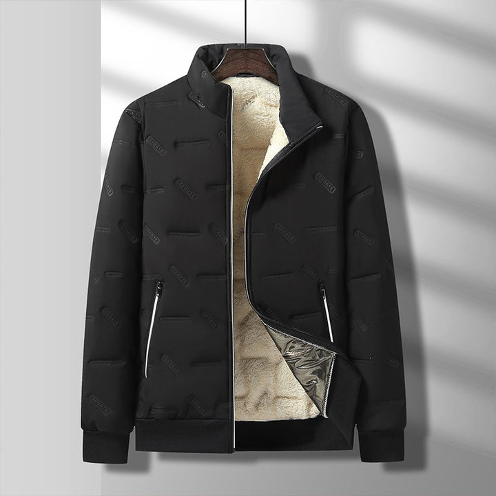 Men's Sporty Quilted Jacket Mune Fashion