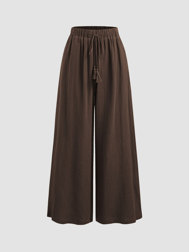 Women's Loose-Fitting Summer Trousers Mune Fashion