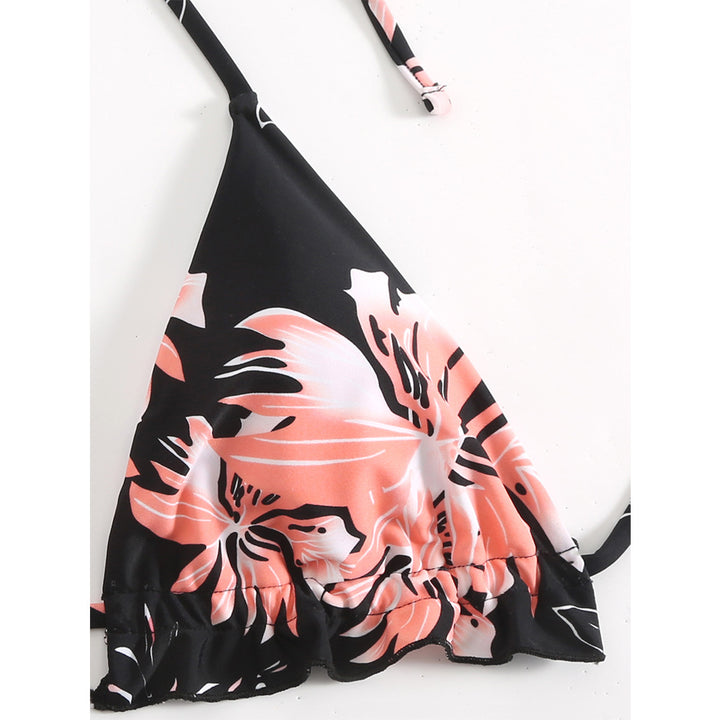 Women's Leisure Badge Bikini Set Mune Fashion