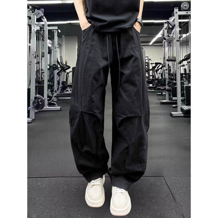 Men's Comfortable Cargo Pants with Wide Leg Mune Fashion
