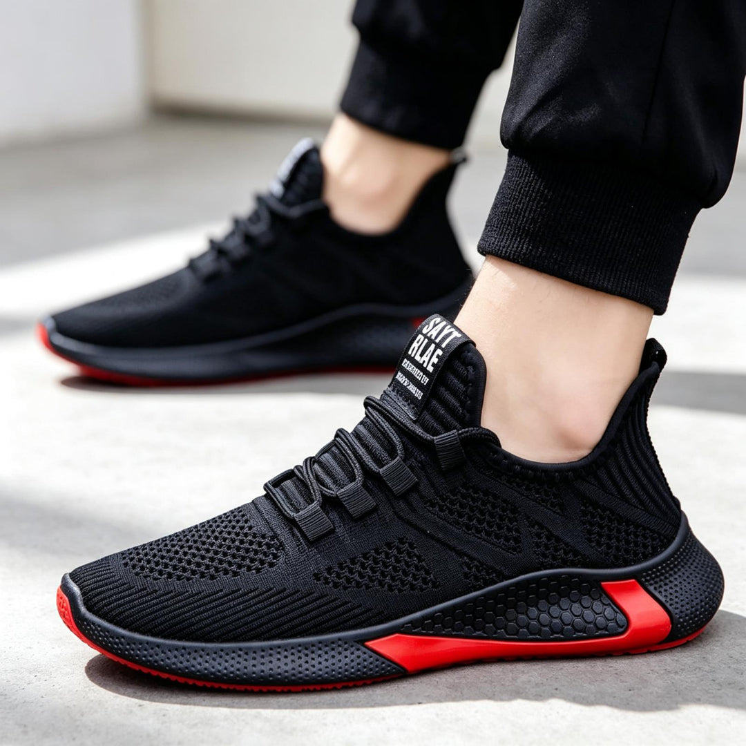 Men's Breathable and Cushioned Running Shoes Mune Fashion