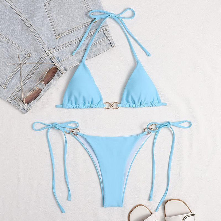 Women's triangle bikini with adjustable straps Mune Fashion