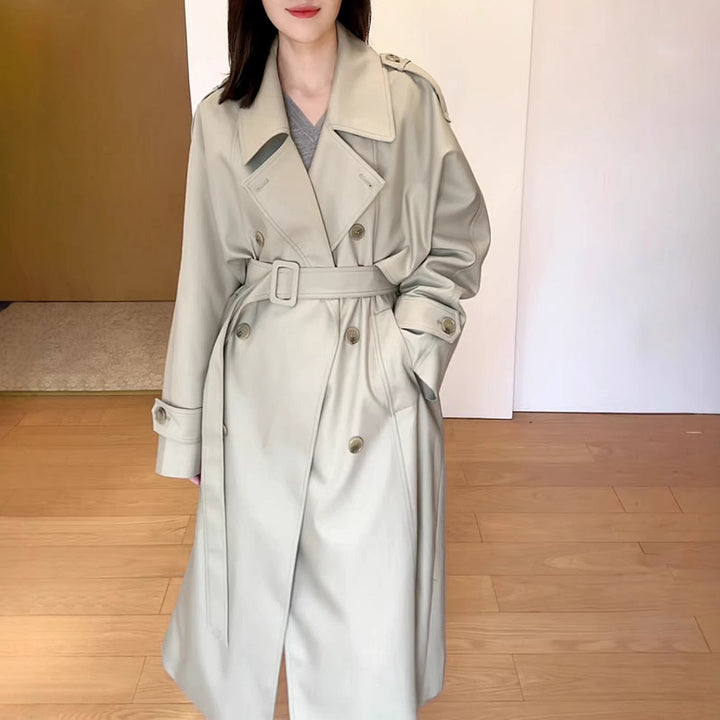Ladies Fashionable Trench Coat Mune Fashion