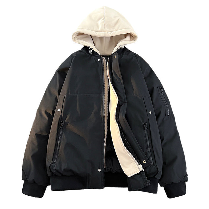 Women Urban Oversized Winter Jacket Mune Fashion