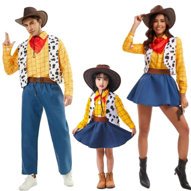 Girl Cowboy Costume Set Mune Fashion