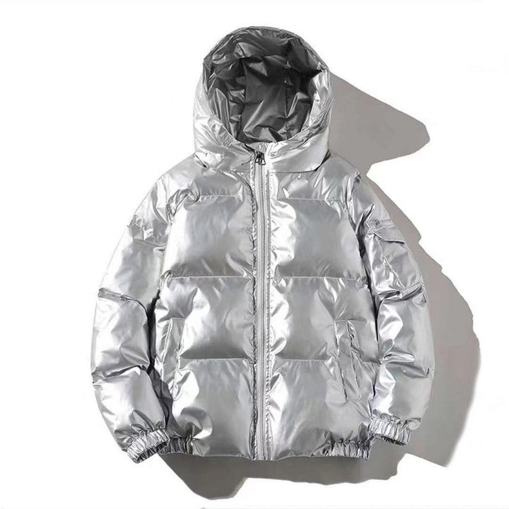 Unisex non-padded quilted jacket with thermal insulation, stand-up collar and arm pocket Mune Fashion