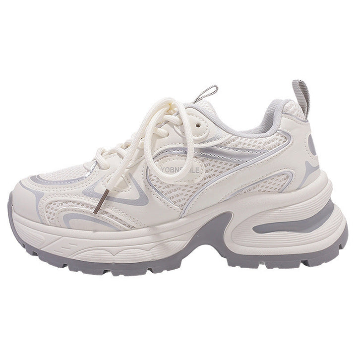 Women Sports Sneakers with breathable upper material and cushioning sole Mune Fashion