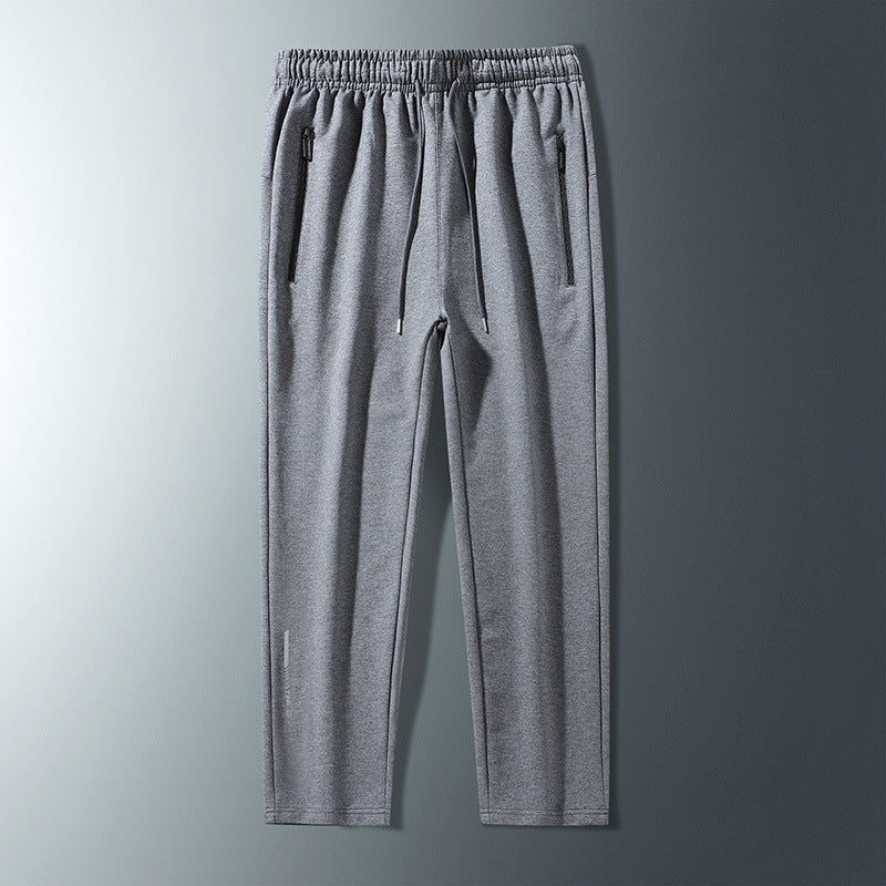 Men's sporty joggers with side pockets Mune Fashion