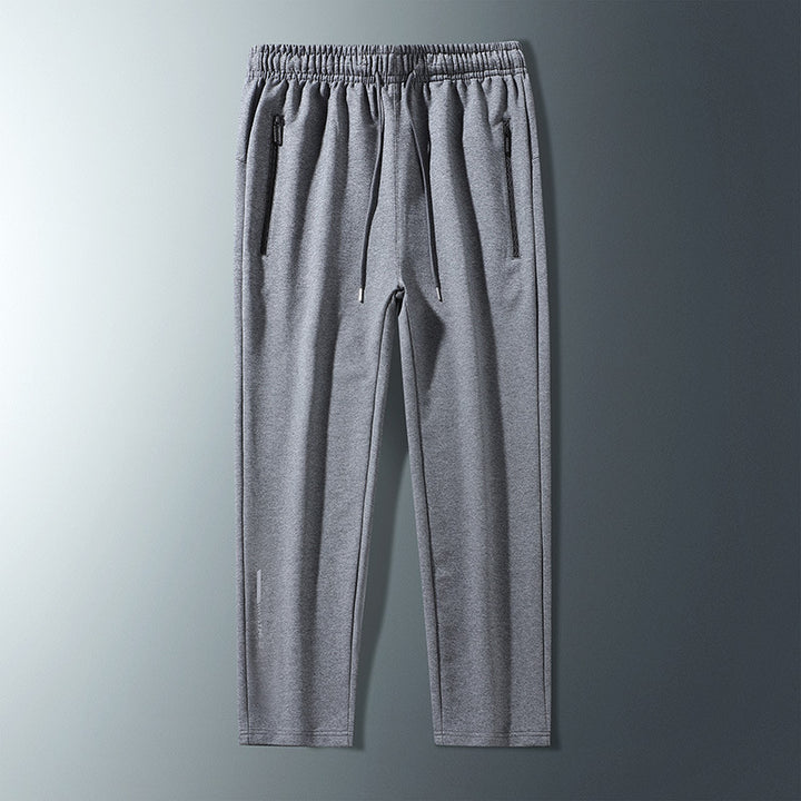 Men's sporty joggers with side pockets Mune Fashion