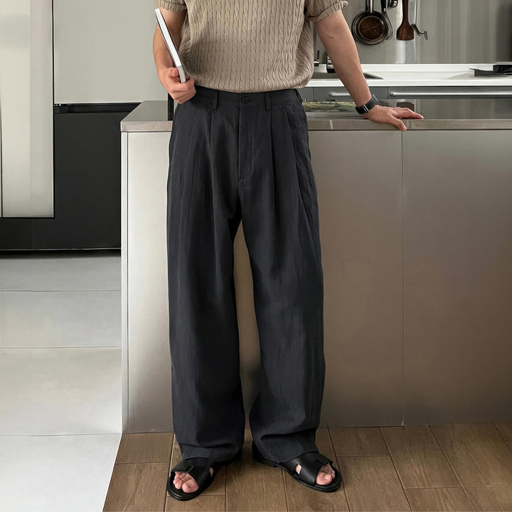 Men's Comfortable and Elegant Casual Pants Mune Fashion