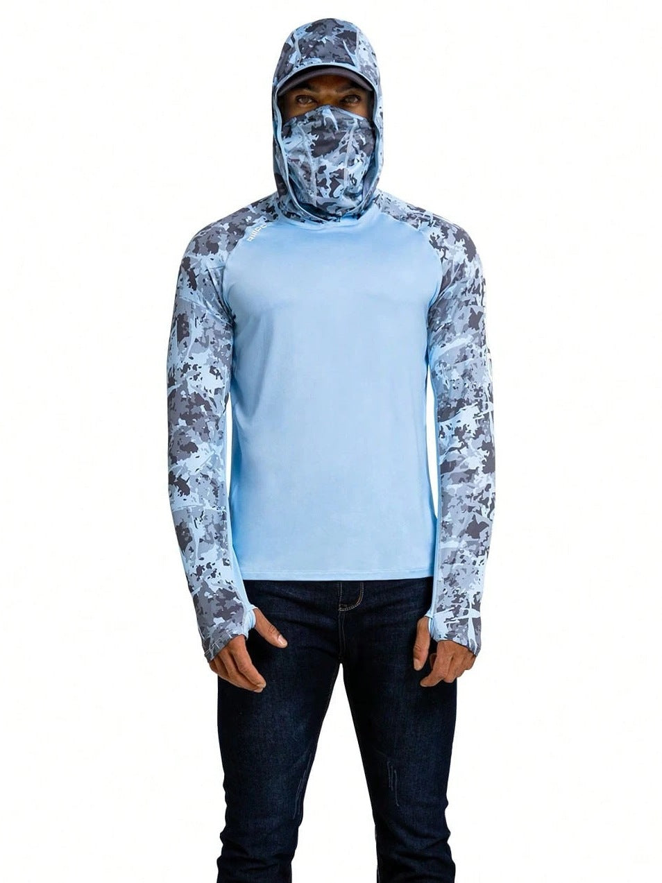 Men's Functional Outdoor Shirt with Hood
