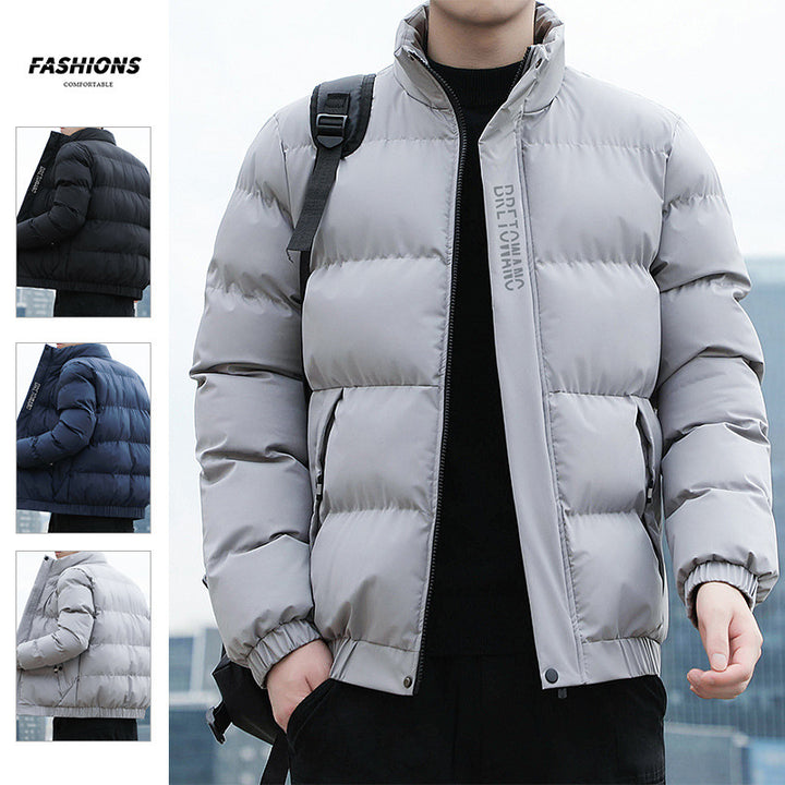 Men's High-Quality Winter Quilted Jacket Mune Fashion