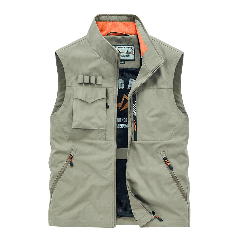 Men's multifunctional outdoor vest Mune Fashion 1788242216