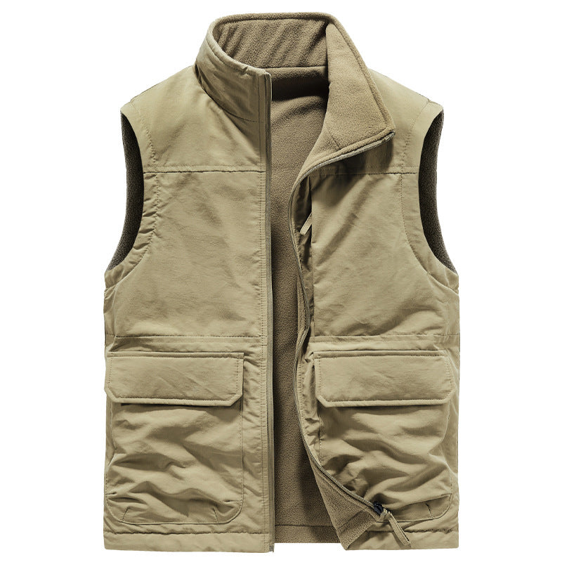 Men's Reversible Outdoor Vest Mune Fashion