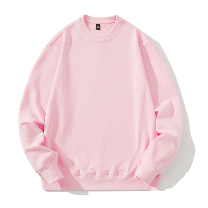 Unisex Oversize Round Neck Sweatshirt made of cotton blend with ribbed cuffs Mune Fashion