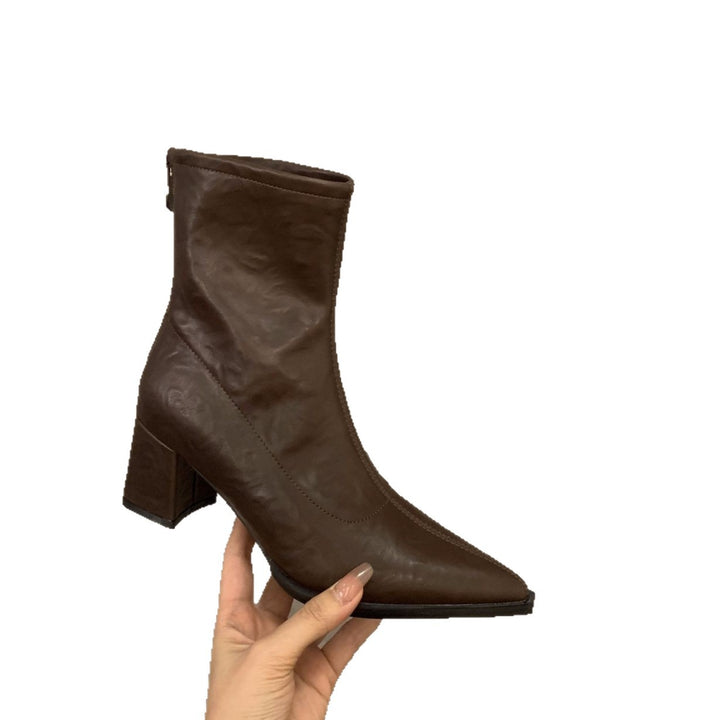 Women Fashion Ankle Boots Mune Fashion
