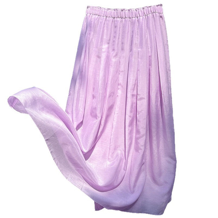 Women's Elegant Maxi Skirt made of airy cotton Mune Fashion