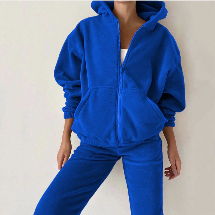 Women's oversized hoodie set with cargo joggers Mune Fashion