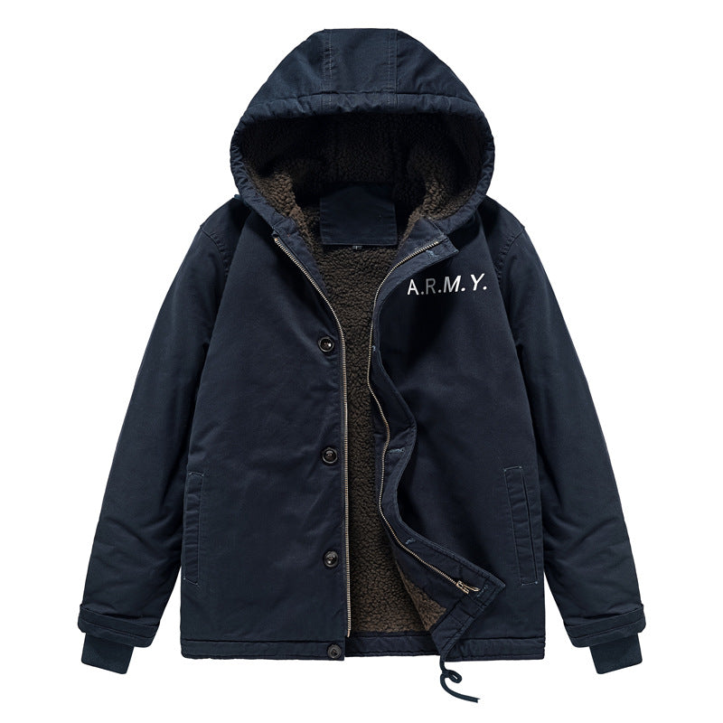 Men's Stylish Transitional Jacket with Inner Teddy Lining Mune Fashion