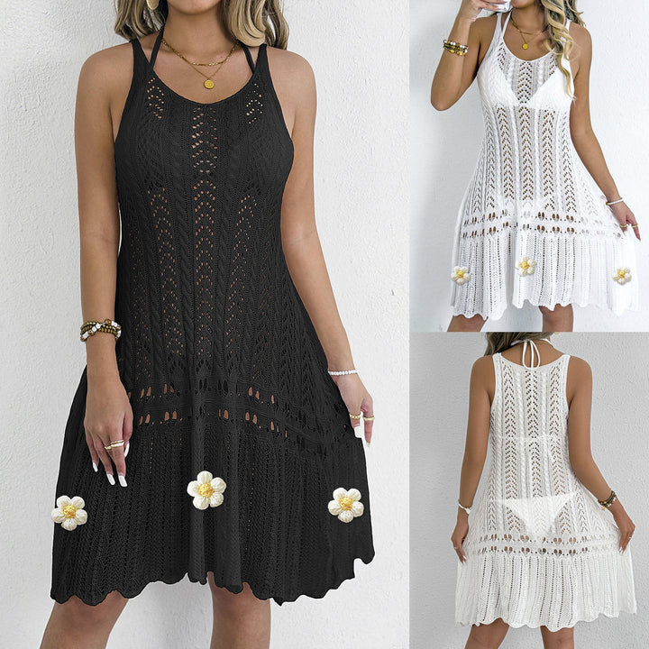 Women crocheted beach dress Mune Fashion 1779788034
