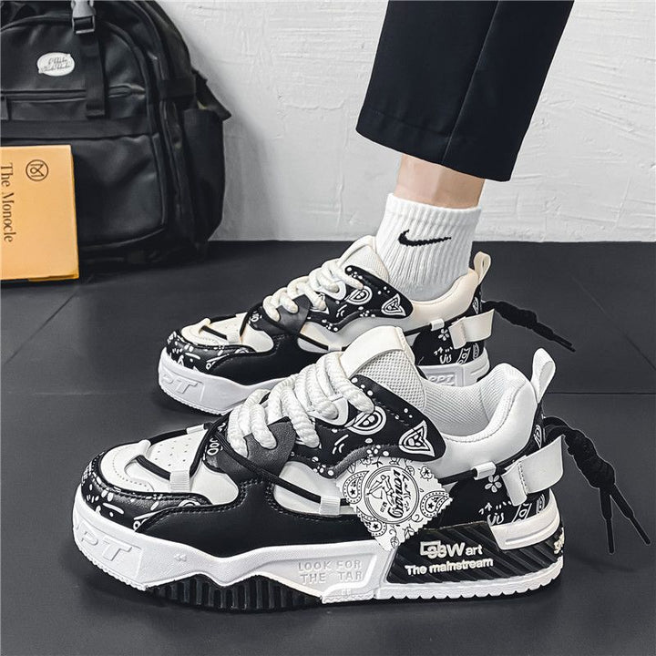 Women's fashionable sneakers with unique design and innovative design elements Mune Fashion