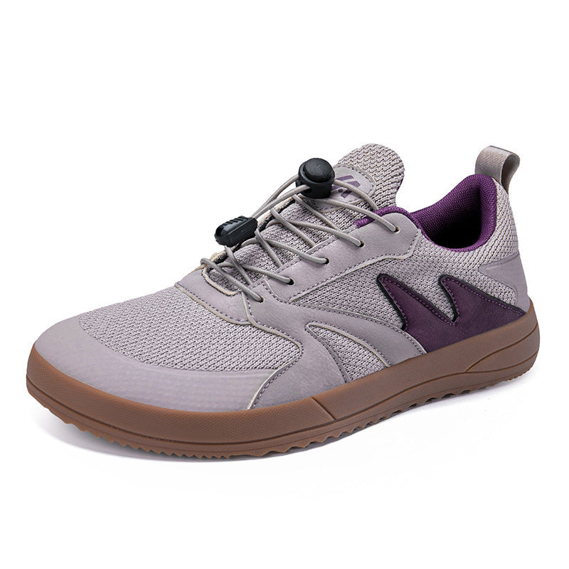 Unisex nan breathable all-round sneakers with quick release and shock-absorbing foam sole Mune Fashion