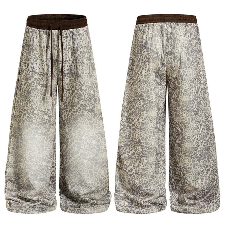 Women Wide Palazzo Lounge Pants with Drawstring Waistband and Elastic Comfort Waistband Mune Fashion