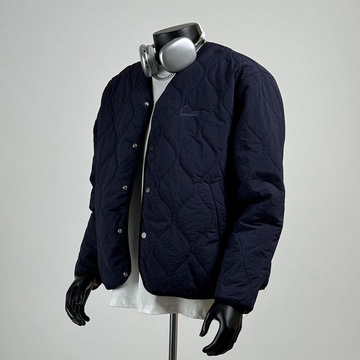 Men's Quilted Padded Shirt Mune Fashion