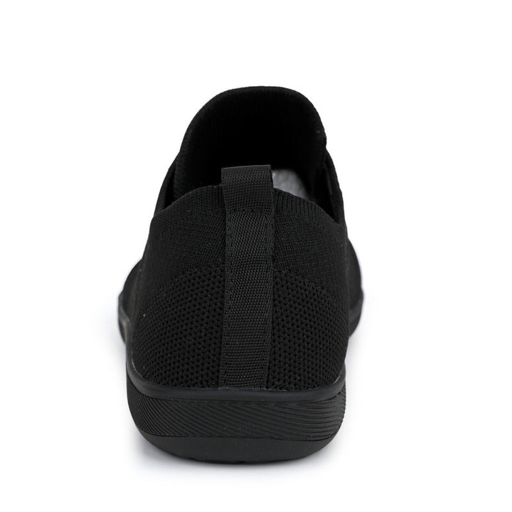 Men's seamless knit casual sneaker with ergonomic flex sole Mune Fashion