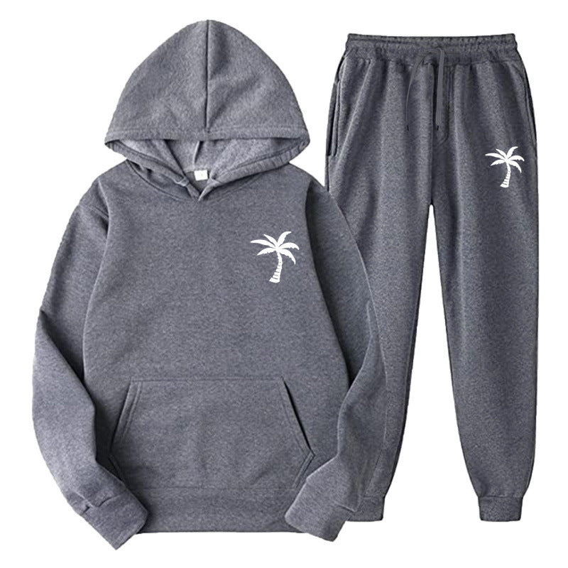 Ladies Comfortable Hoodie and Jogging Pants Set Mune Fashion